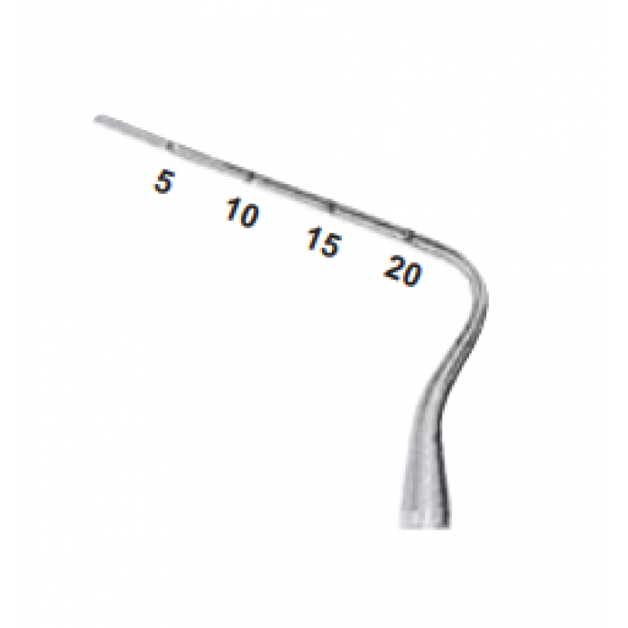 Штопфер эндодонтический для вертикальной конденсации 0,7 мм, AGILE