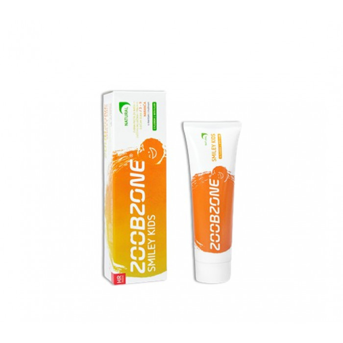 Зубная паста SMILEY KIDS для детей от 3-х до 9-ти лет (50 мл) Zoobzone