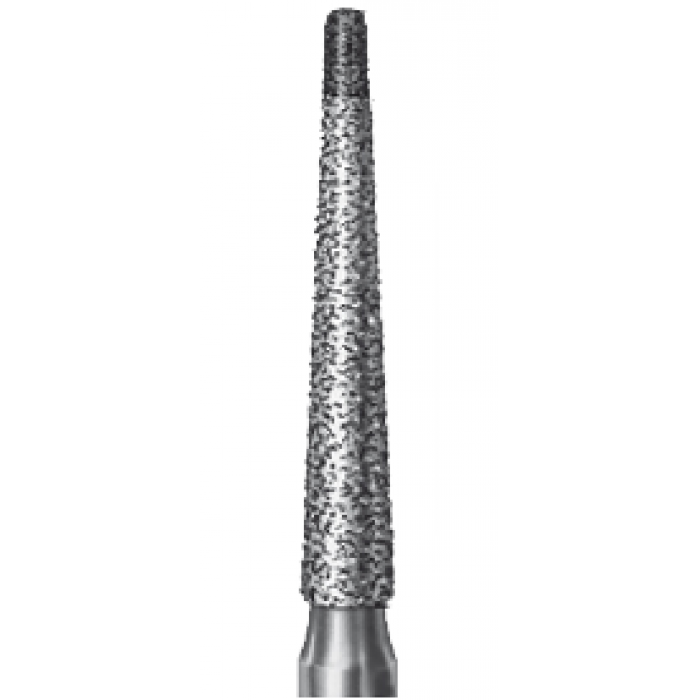 Бор алмазный 6844.314.014 (1 шт) Форма: конус удлиненный. Komet Dental