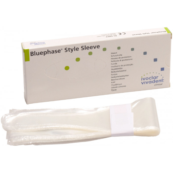 Чехлы защитные для полимеризационной лампы Bluephase Style (уп 50шт) Ivoclar ( sleeves Refill)