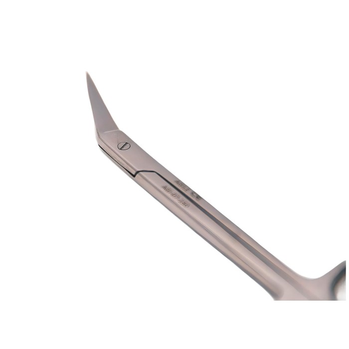 07-150 PRO Ножницы хирургические угловые Wagner, 115 мм (1шт) AGILE — фото №6