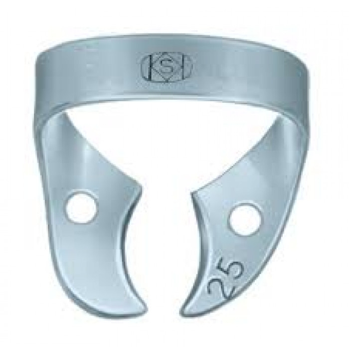 Кламп для коффердам (№25) Dentech (для Моляров)