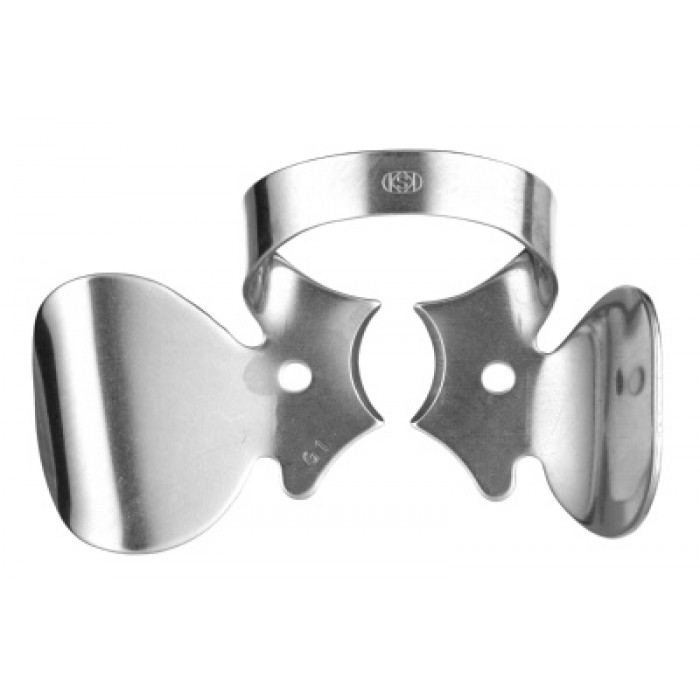 Кламп для коффердам (№G-1) специальный, левый, Dentech (для Моляров)