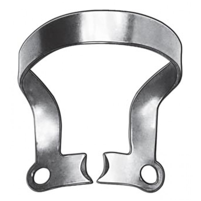 Кламп для коффердам (№W1-M) (1 шт) ТОР ВМ (для Премоляров)