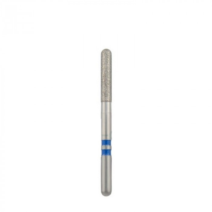 Бор алмазный Z-Cut K881-016M-FG (1шт) форма цилиндр, среднее зерно, NTI