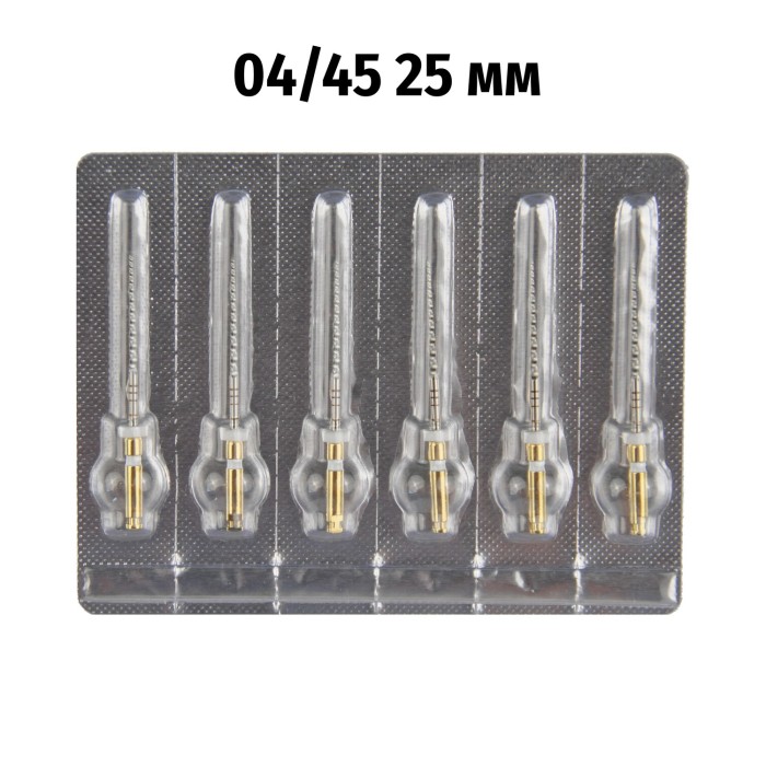 Файл SC машинный 25мм 04/45 (6шт) с памятью формы SOCO (СОХО) — фото №1