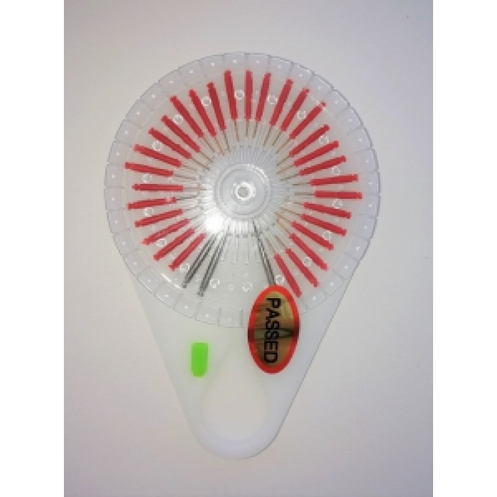 Штифты титановые парапульпарные 30 шт.+ 3 раз. 0,75мм Link Pins