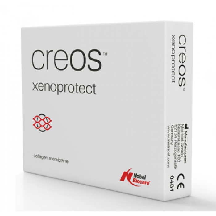 CREOS xenoprotect (25x30 мм) Натуральная коллагеновая мембрана, Nobel Biocare