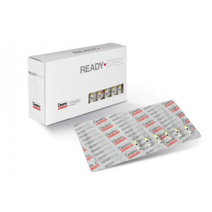 К-Римеры  28 мм №040 (6 шт/уп) Dentsply (Ready Steel)