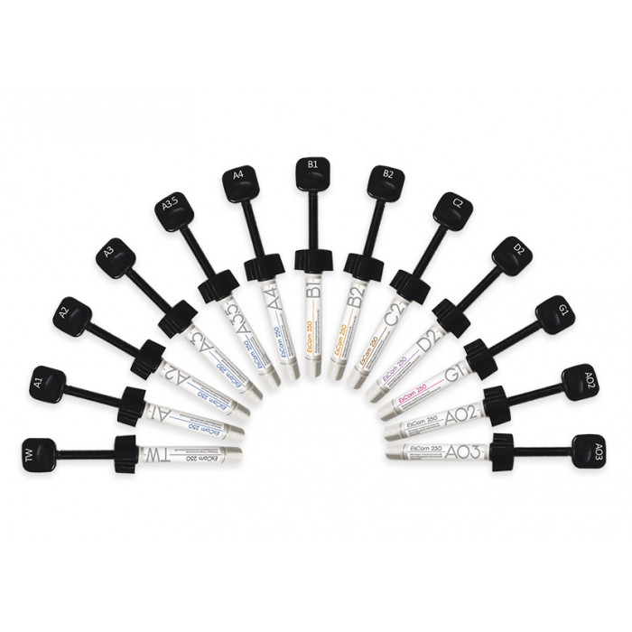 ЭсКом 250 G1 (1шпр х 4гр) Пломбировочный материал. SpiDent (EsCom 250)