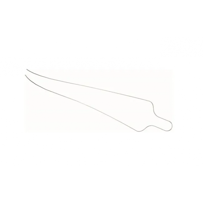 Лигатура стальная длинная Размер .010 (1000шт) iOS
