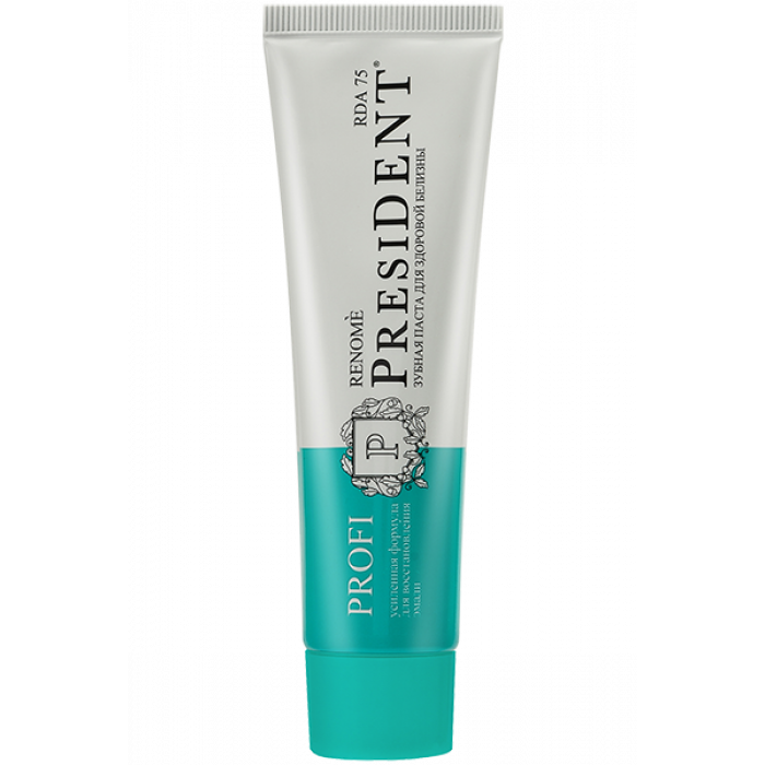 Зубная паста PRESIDENT®PROFI Renome (100 мл) RDA 75