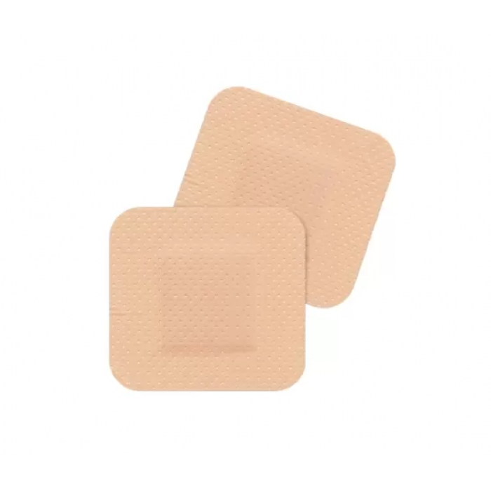 Лейкопластырь бактерицидный (3,8х3,8 см, нетканая основа) (100 шт) 