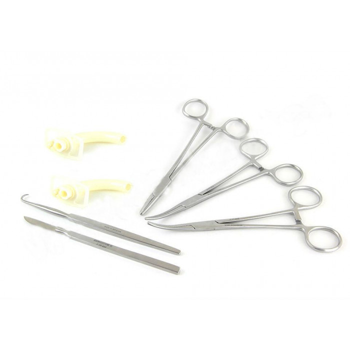 Набор для трахеотомии (7 инструментов) 