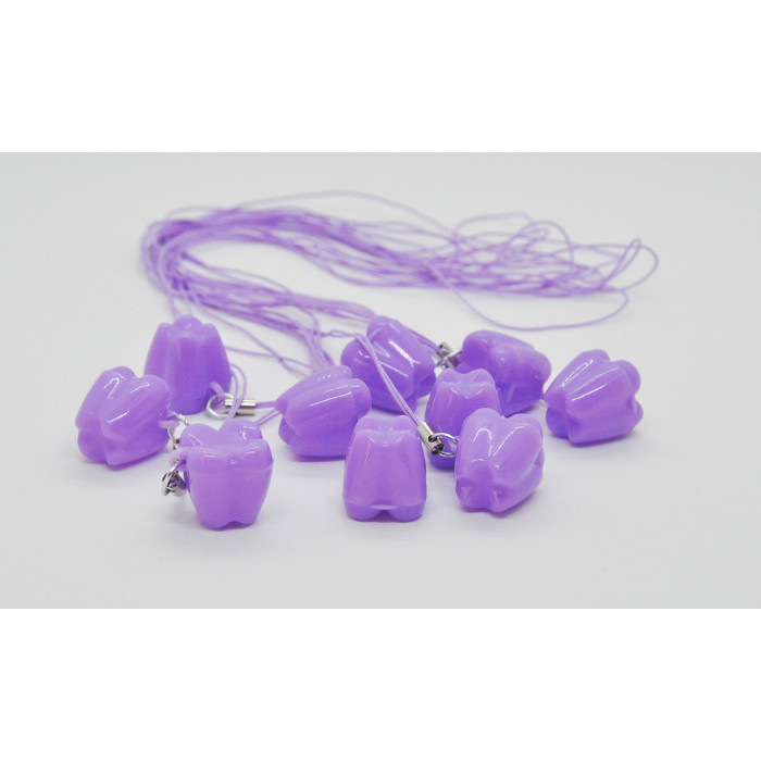 Контейнер для молочных зубов «Зубик» фиолетовый (10 шт.)