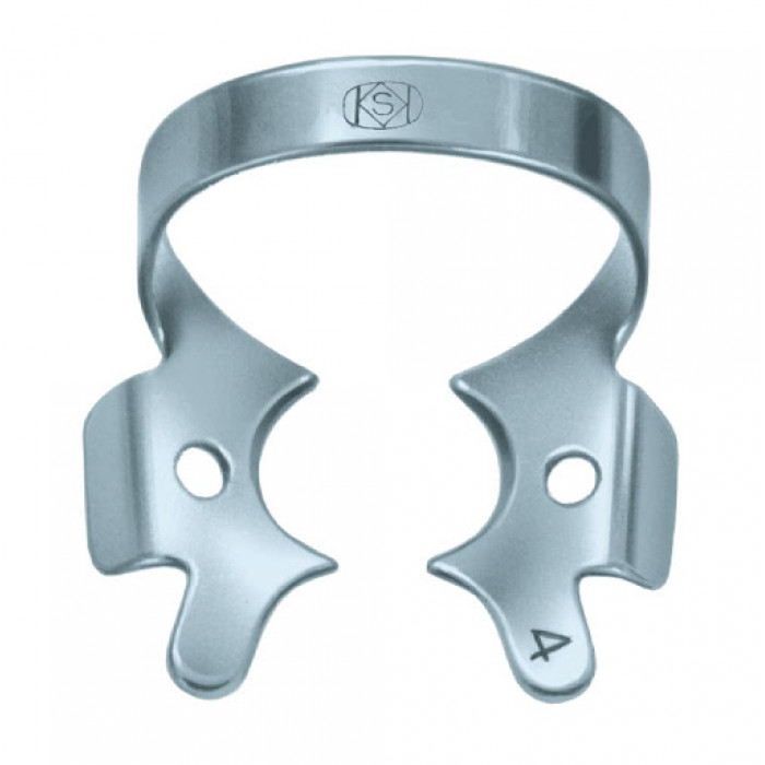 Кламп для коффердам (№4) Dentech (для Моляров)