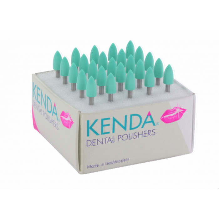Кенда №908М (25шт)  - полир. для композитов (конус) Kenda