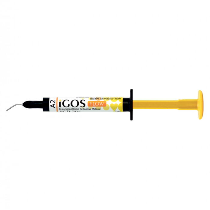 Айгос Флоу A2 (1 шпр*2,6 г) цирконосодержащий жидкотекучий композит, Ямакин (YAMAKIN iGOS Flow A2)