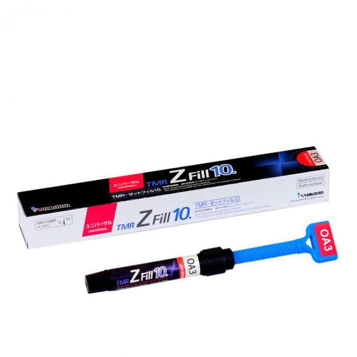 ТМР Зет Филл 10 Юниверсал OA3 (1 шпр*2 мл) цирконосодержащий светодиффузионный композит, Ямакин (YAMAKIN TMR Z Fill 10 Universal OA3)