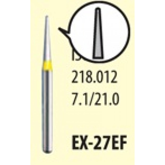 Боры EX-27EF (5 шт/уп) MANI