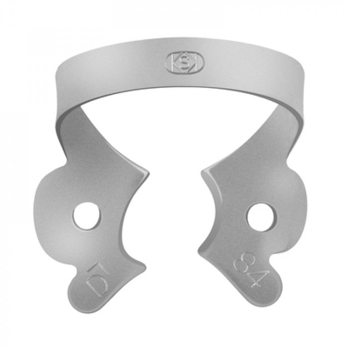 Кламп для коффердам (№84 Matt) Матовый, Dentech (для Молочных зубов)