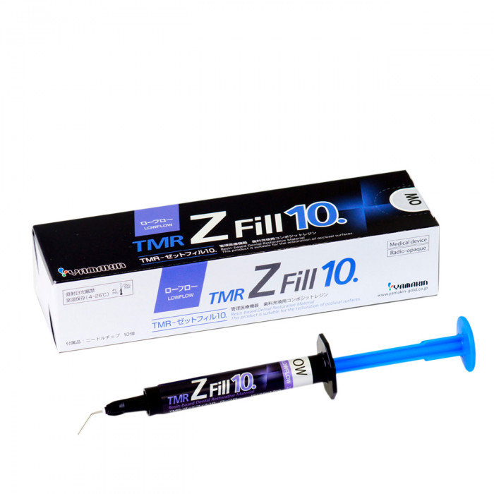 ТМР Зет Филл 10 Лоу Флоу OW (1 шпр*1,5 мл) текучий цирконосодержащий светодиффузионный композит, Ямакин (YAMAKIN TMR Z Fill 10 LowFlow OW)