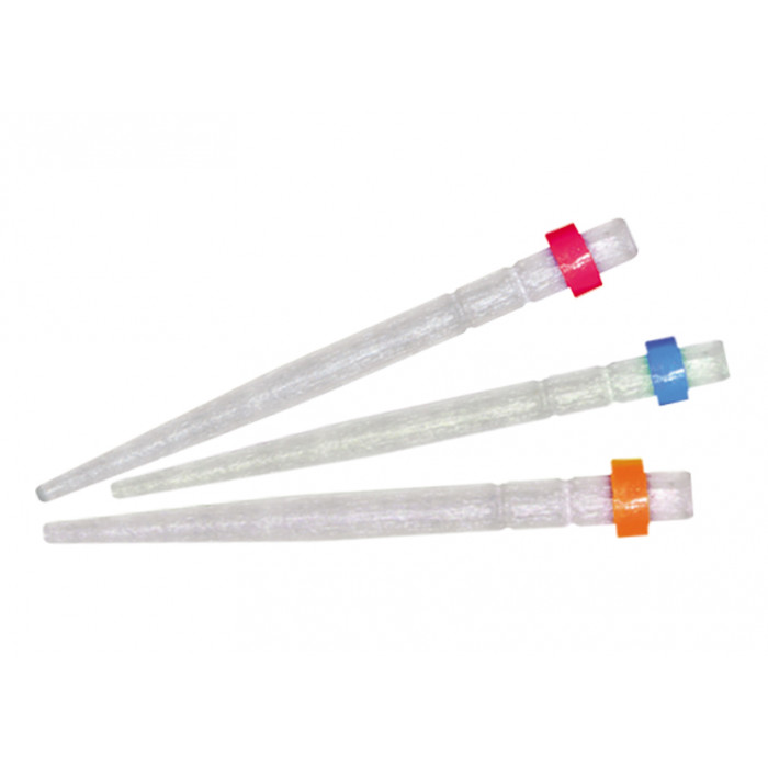 Штифты стекловолоконные SPIN POST α №SPA9, d=0,90-0,70 мм L20 мм (10 шт/уп) Spident