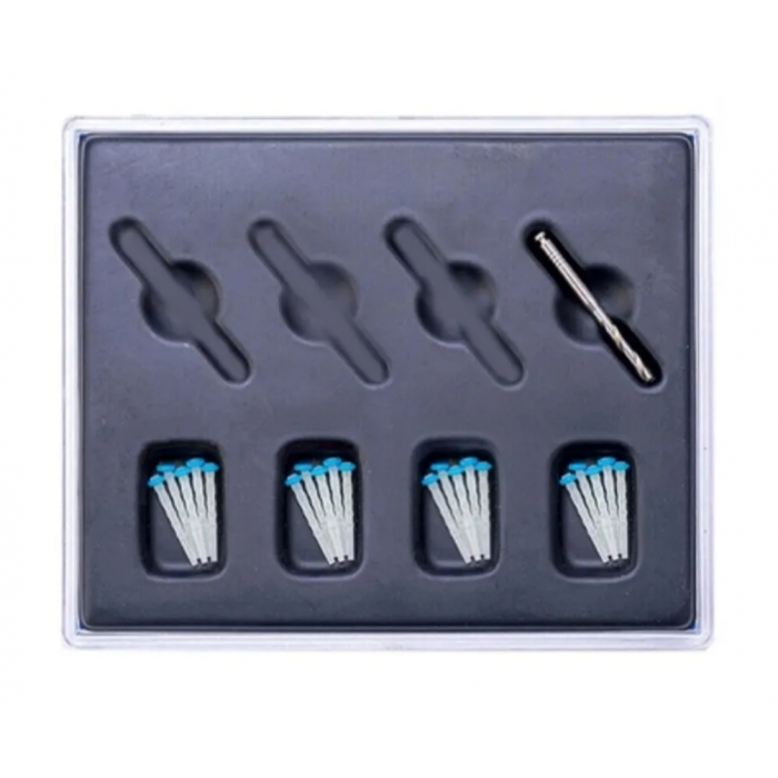 Штифты стекловолоконные FIBRAPOST №3, 1,6 мм (0,16) Синие (20 шт/уп+развертка) Incidental