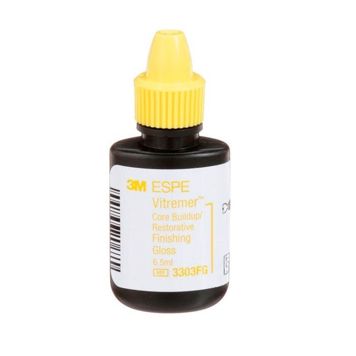 Витремер Финишный лак 3303FG (6.5 мл) 3М (Vitremer)  — фото №1