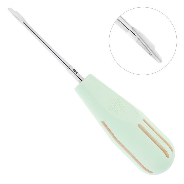 Люксатор (DE5) периотом с двойным краем, 3/5мм, прямой, Directa