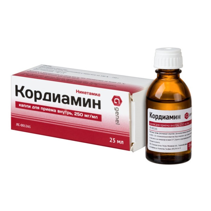 Кордиамин 25% (25 мл) капли для приема внутрь. Технопарк-Центр Кордиамин 25% (25 мл) капли для приема внутрь. Технопарк-Центр — фото №1