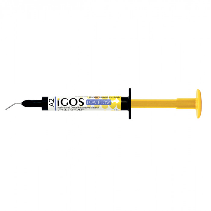 Айгос Лоу Флоу A2 (1 шпр*2,6 г) цирконосодержащий текучий композит, Ямакин (YAMAKIN iGOS Low Flow A2)