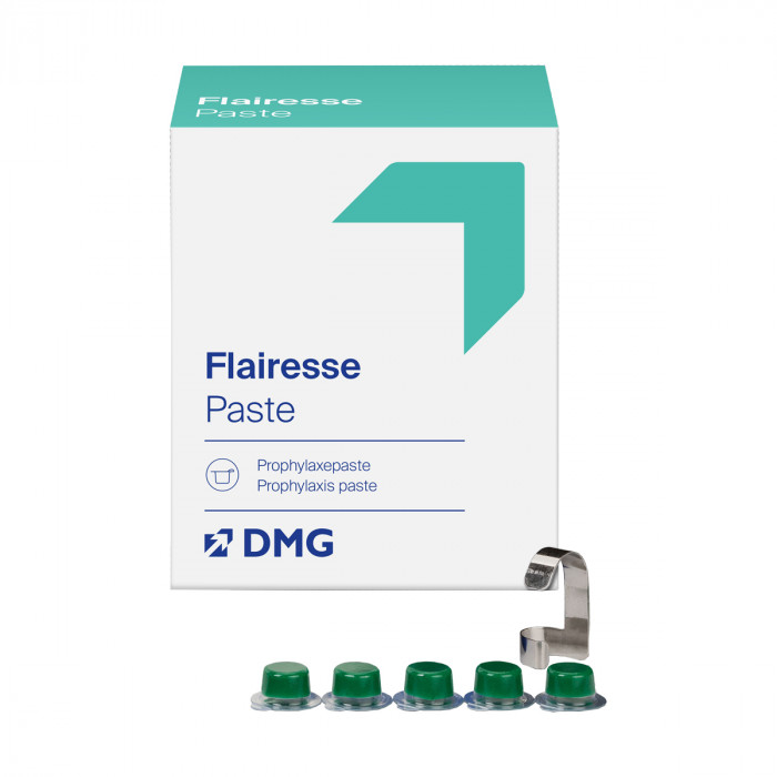 Flairesse (200 унидоз*1,8 г) (Мята, мелкий абразив) - полировочная паста, DMG 