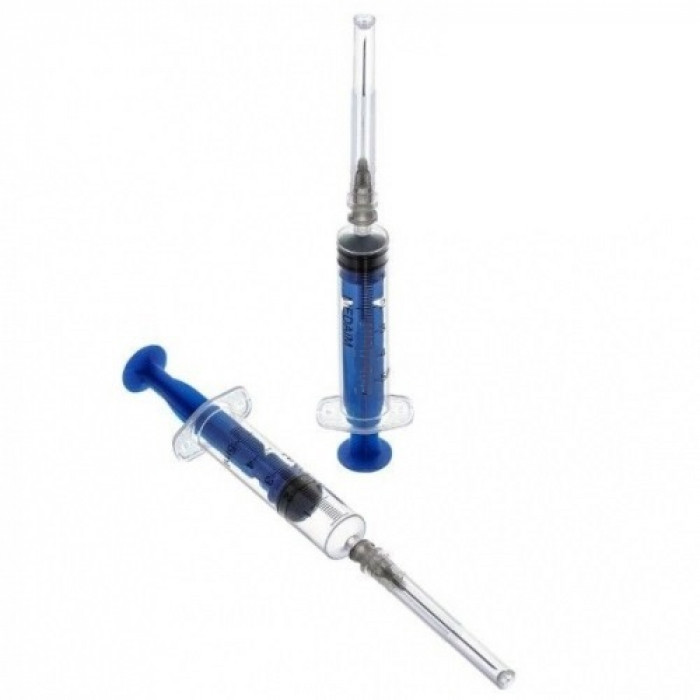 Шприц инъекц. (100шт)  2 мл 3-х комп. с иглой 0,6*30 мм (23G*1 1/4") Medcare