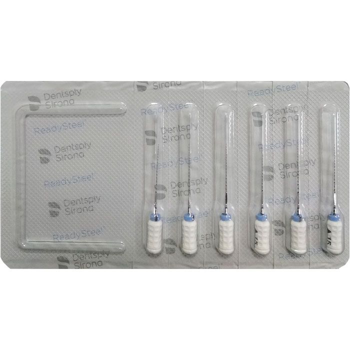 Флексофайл ручной 25 мм №15 (6 шт/у) Dentsply (FlexoFile Senseus)