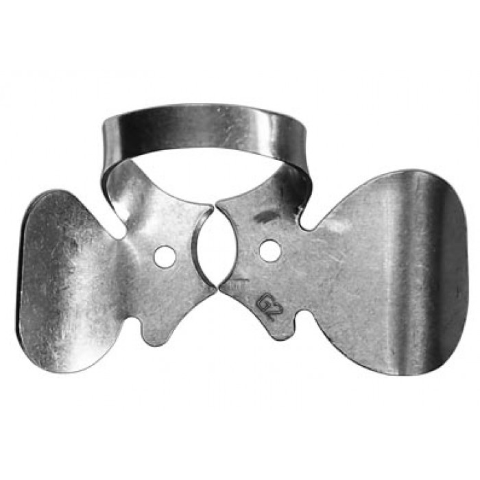 Кламп для коффердам (№G-1) специальный (1 шт) ТОР ВМ (для Моляров)