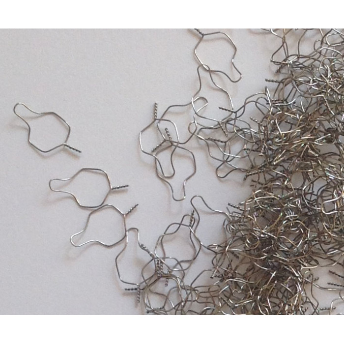 Лигатура стальная короткая CIW-SLT-010 Размер .010 (500шт)