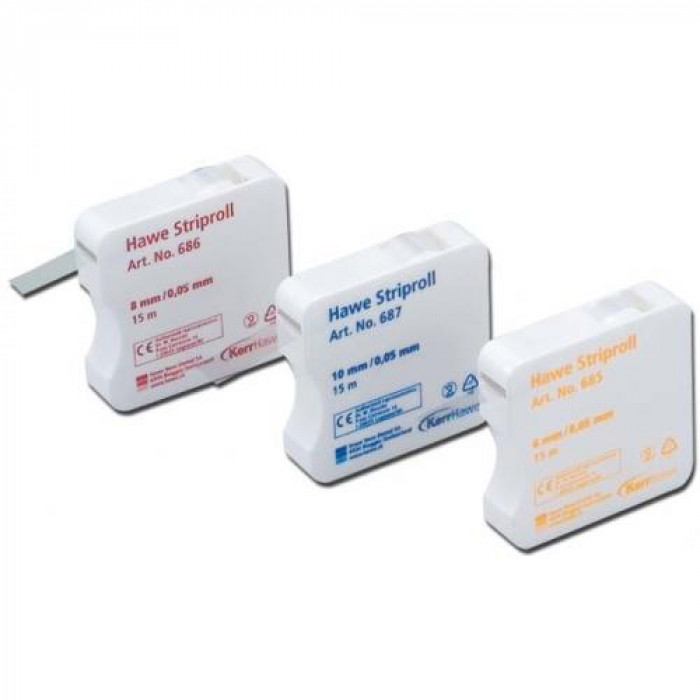 687 Матрица лавсан в рулоне (10мм/0,05мм/15м) прозрачн. KERR