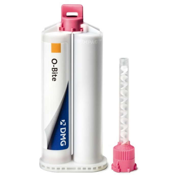 ОБайт (картр.2*50мл) материал для регистрация прикуса DMG O-Bite А