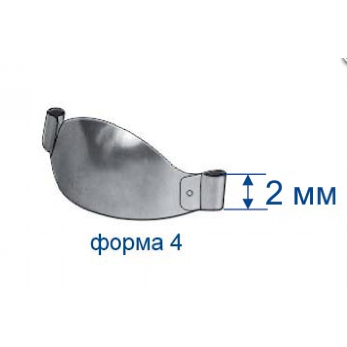 1.311(№4) Малые. Матрицы замковые контурные (12 шт) ТОР ВМ