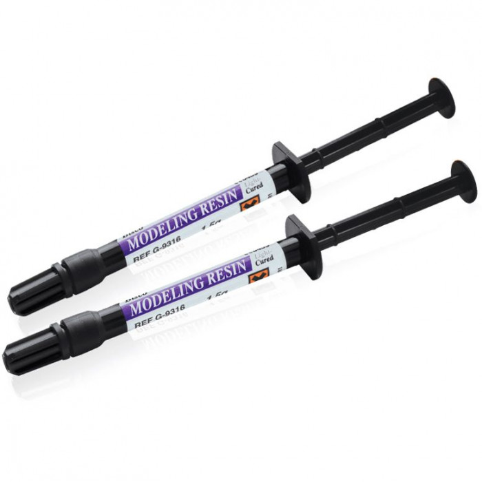 Моделинг Резин (2 шпр*1,5 г) Универсальная моделировочная смола Bisco (Modeling resin)