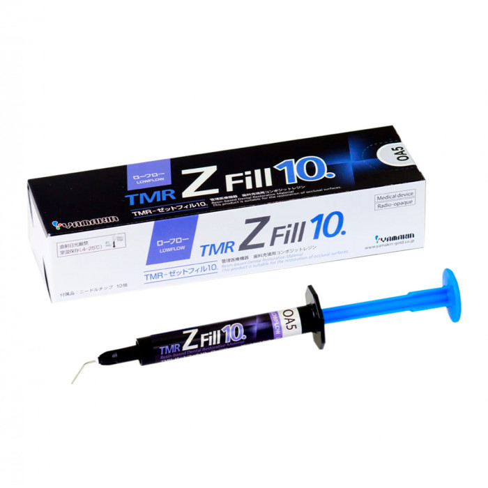 ТМР Зет Филл 10 Лоу Флоу OA5 (1 шпр*1,5 мл) текучий цирконосодержащий светодиффузионный композит, Ямакин (YAMAKIN TMR Z Fill 10 LowFlow OA5)