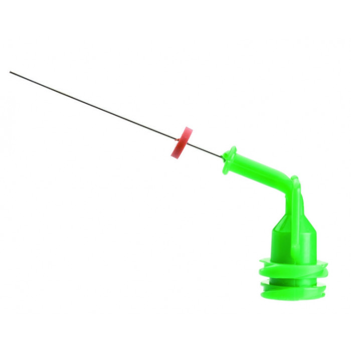 НавиТип (29g) 27мм  (зеленые 20 шт) эндоиглы для введения растворов Ultradent (NaviTip)