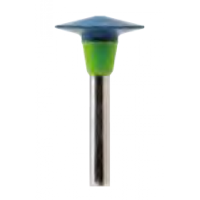 9814G.RA.100 (Линза-Салатовый) Алмазные полиры для керамики и металла (2 шт) JOTA