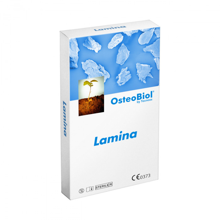 ОстеоБиол Lamina Curved, мембрана (35х35) (OsteoBiol) Tecnoss