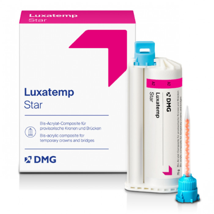 Люксатемп STAR A1 (10:1, 76г) Пластмасса для временных коронок и мостов, DMG