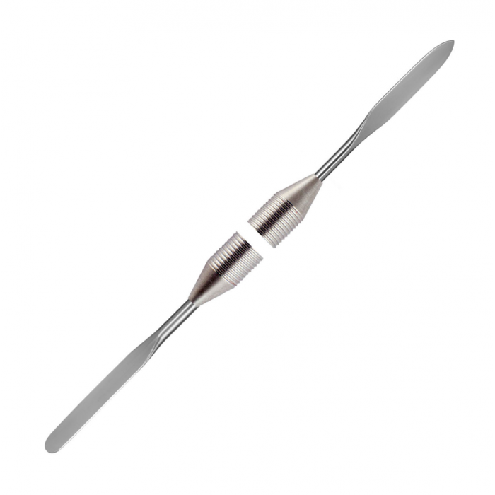 06-02 Шпатель двусторонний средний 4,5 Экрадент