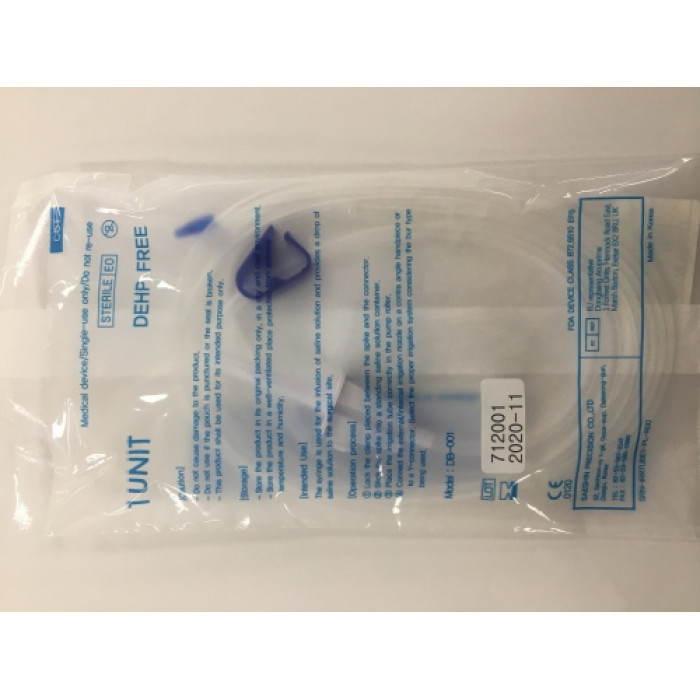 Трубка для системы ирригации Y-образная (1 шт) Saeshin 