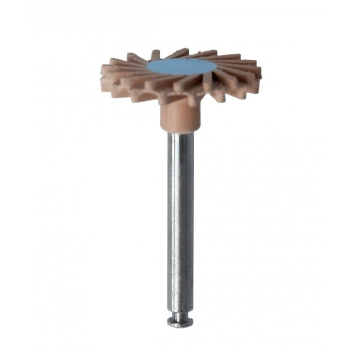 W9548ZR  ДИСК (1 шт) Коричневый Ø 14 мм, полир с алмазным наполнением для окончательной полировки циркона, HORICO (Lamello)