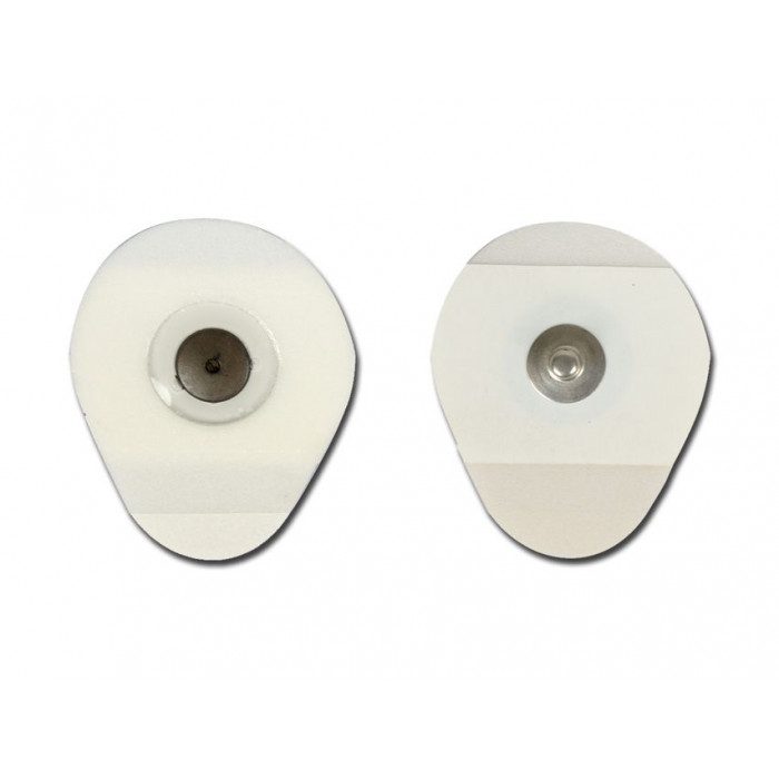 Электроды для ЭКГ (43х46мм) одноразовые каплевидные жидкогелевые, на вспененной основе, взрослые (50шт) MEDEREN